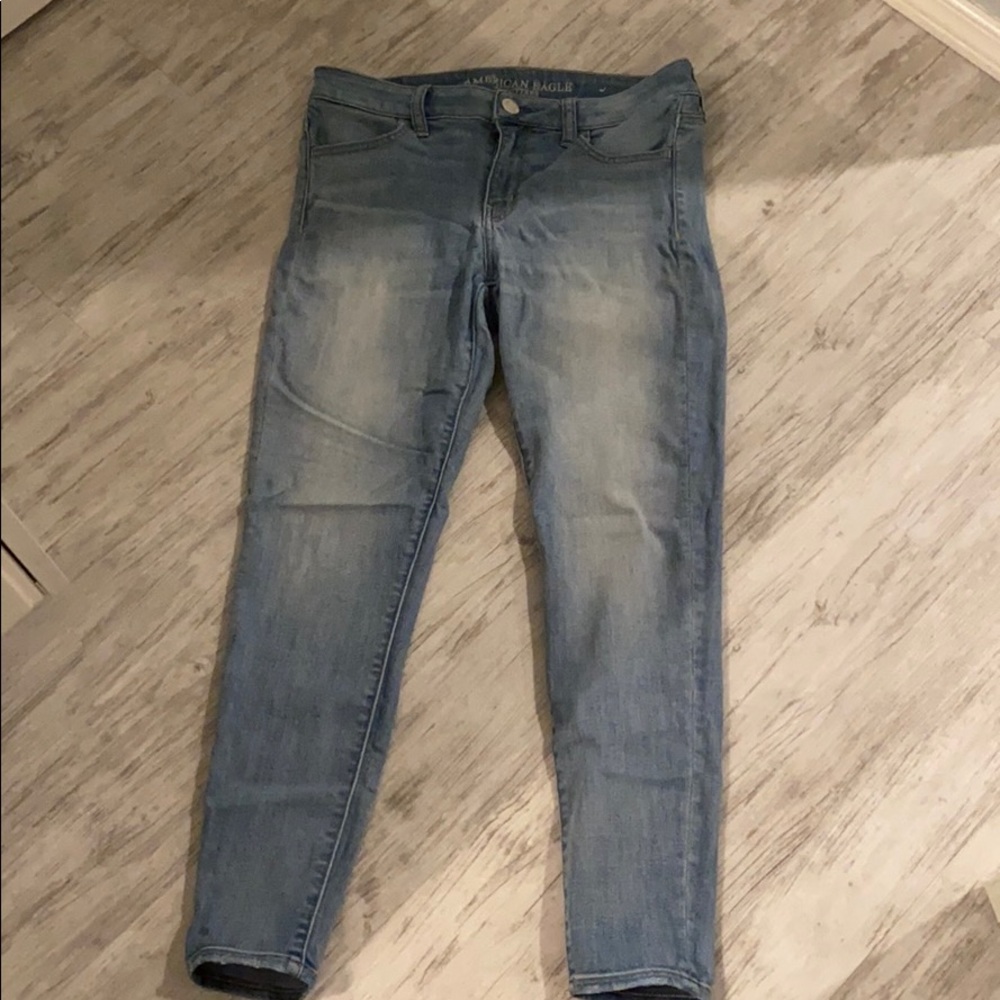 American eagle super stretch jegging size 10